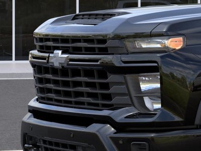 2026 Chevrolet Silverado 2500 HD Custom 4WD