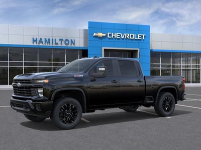 2026 Chevrolet Silverado 2500 HD Custom 4WD