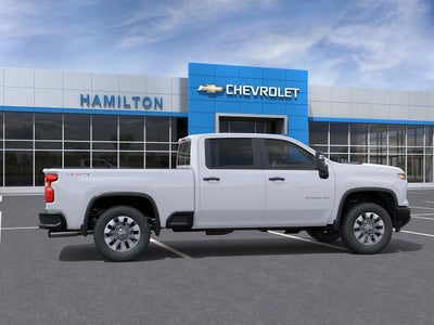2026 Chevrolet Silverado 2500 HD Custom 4WD