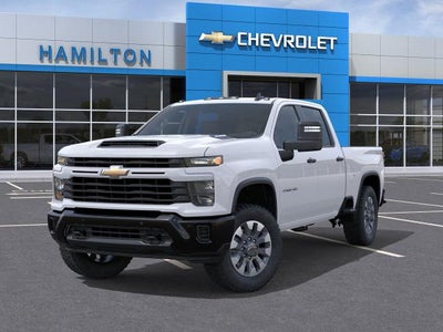 2026 Chevrolet Silverado 2500 HD Custom 4WD