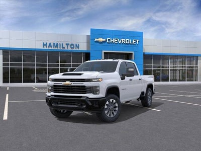 2026 Chevrolet Silverado 2500 HD Custom 4WD