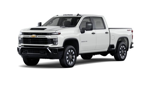 2026 Chevrolet Silverado 2500 HD Custom 4WD