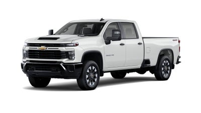 2026 Chevrolet Silverado 2500 HD Custom 4WD