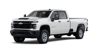 2026 Chevrolet Silverado 3500 HD WT 4WD