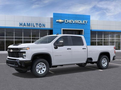 2026 Chevrolet Silverado 3500 HD WT 4WD