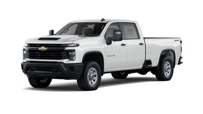 2026 Chevrolet Silverado 3500 HD WT 4WD