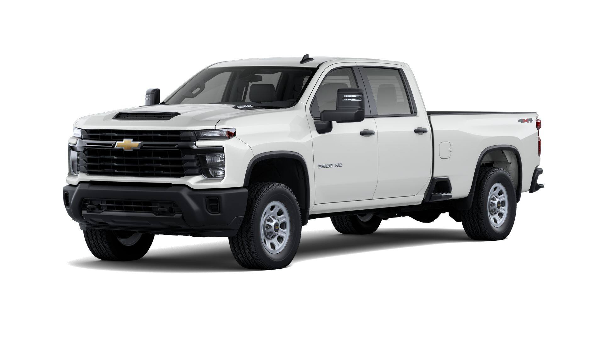 2026 Chevrolet Silverado 3500 HD WT 4WD
