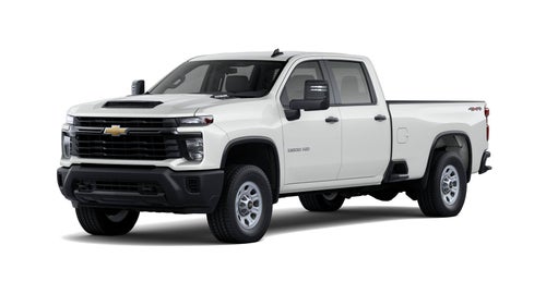 2026 Chevrolet Silverado 3500 HD WT 4WD