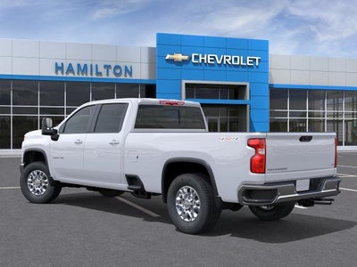 2026 Chevrolet Silverado 3500 HD LT 4WD