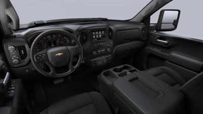 2026 Chevrolet Silverado 2500 HD WT 4WD