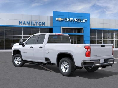 2026 Chevrolet Silverado 2500 HD WT 4WD