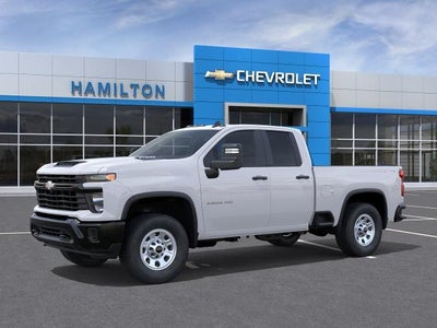 2026 Chevrolet Silverado 2500 HD WT 4WD