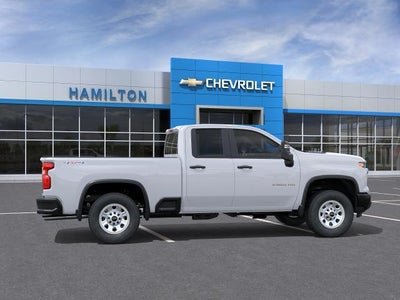 2026 Chevrolet Silverado 2500 HD WT 4WD