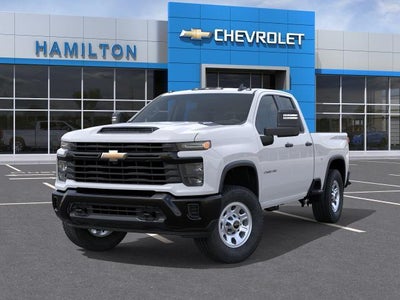 2026 Chevrolet Silverado 2500 HD WT 4WD