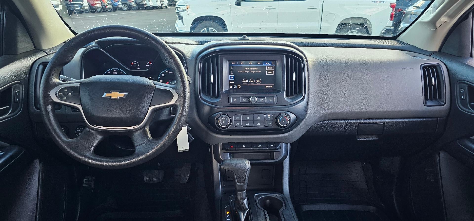 2020 Chevrolet Colorado 4WD Work Truck 4WD