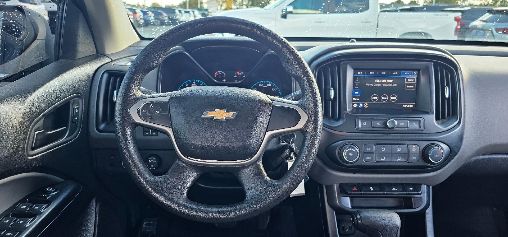 2020 Chevrolet Colorado 4WD Work Truck 4WD
