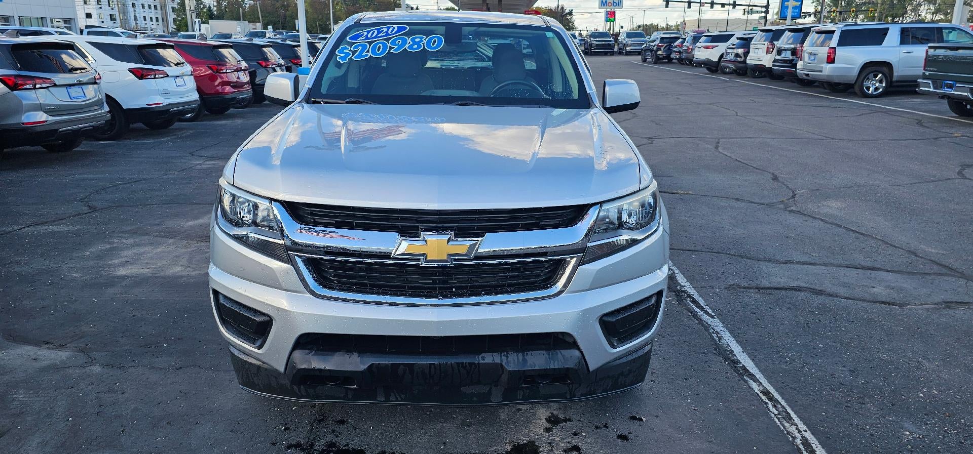 2020 Chevrolet Colorado 4WD Work Truck 4WD