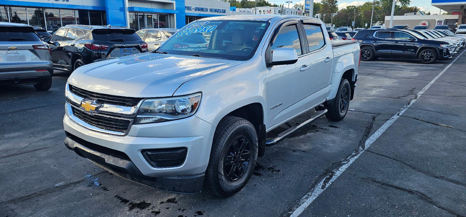 2020 Chevrolet Colorado 4WD Work Truck 4WD