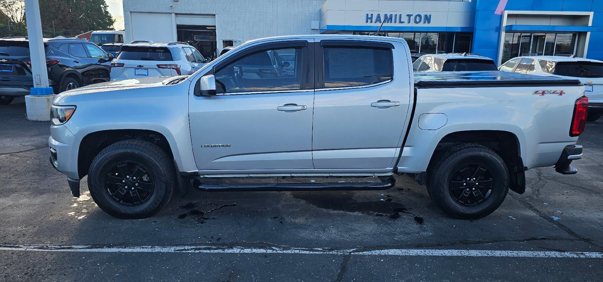 2020 Chevrolet Colorado 4WD Work Truck 4WD