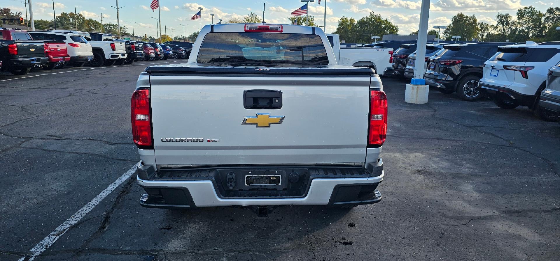 2020 Chevrolet Colorado 4WD Work Truck 4WD