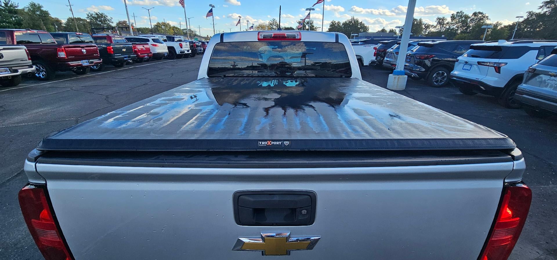 2020 Chevrolet Colorado 4WD Work Truck 4WD