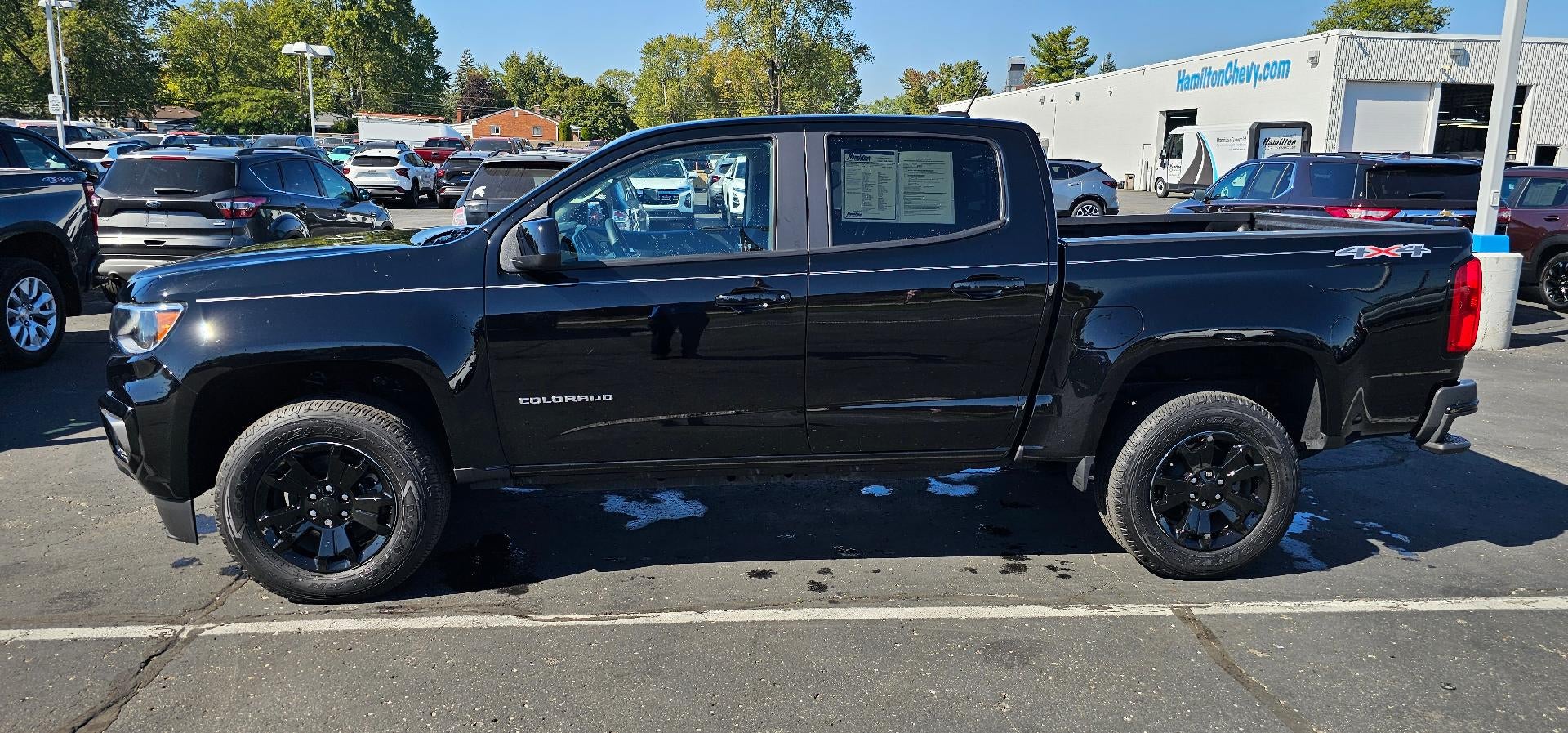 2022 Chevrolet Colorado LT