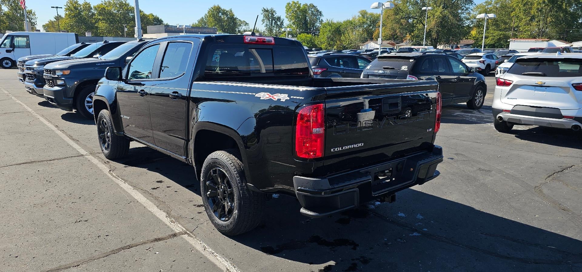2022 Chevrolet Colorado LT