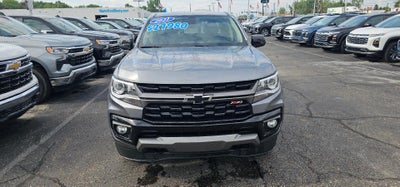 2021 Chevrolet Colorado 4WD Z71 4WD