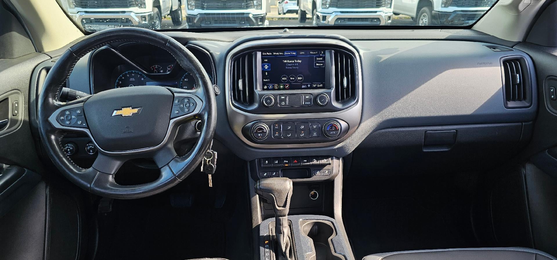 2021 Chevrolet Colorado 4WD Z71 4WD