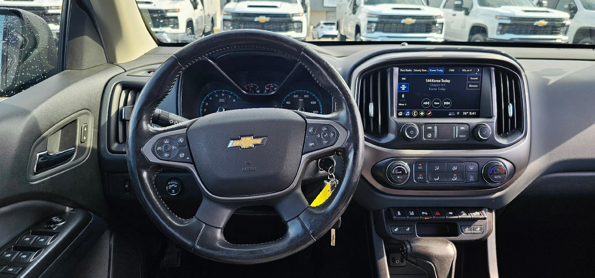 2021 Chevrolet Colorado 4WD Z71 4WD