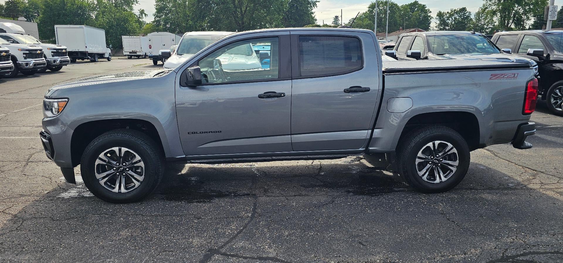 2021 Chevrolet Colorado 4WD Z71 4WD