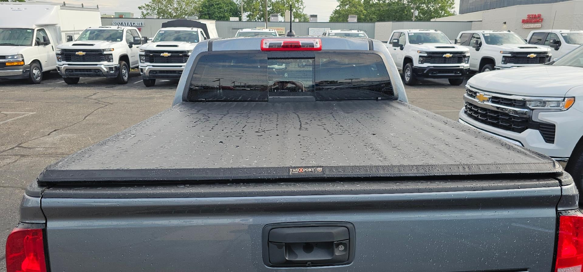 2021 Chevrolet Colorado 4WD Z71 4WD