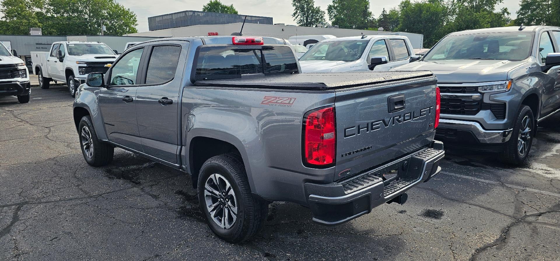 2021 Chevrolet Colorado 4WD Z71 4WD