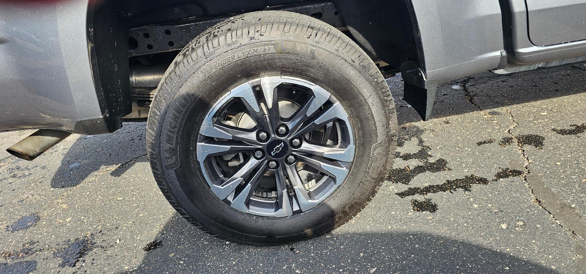 2021 Chevrolet Colorado 4WD Z71 4WD