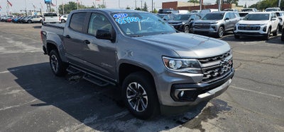 2021 Chevrolet Colorado 4WD Z71 4WD