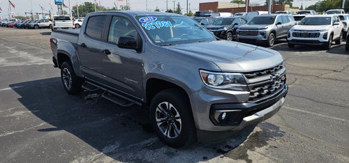 2021 Chevrolet Colorado 4WD Z71 4WD