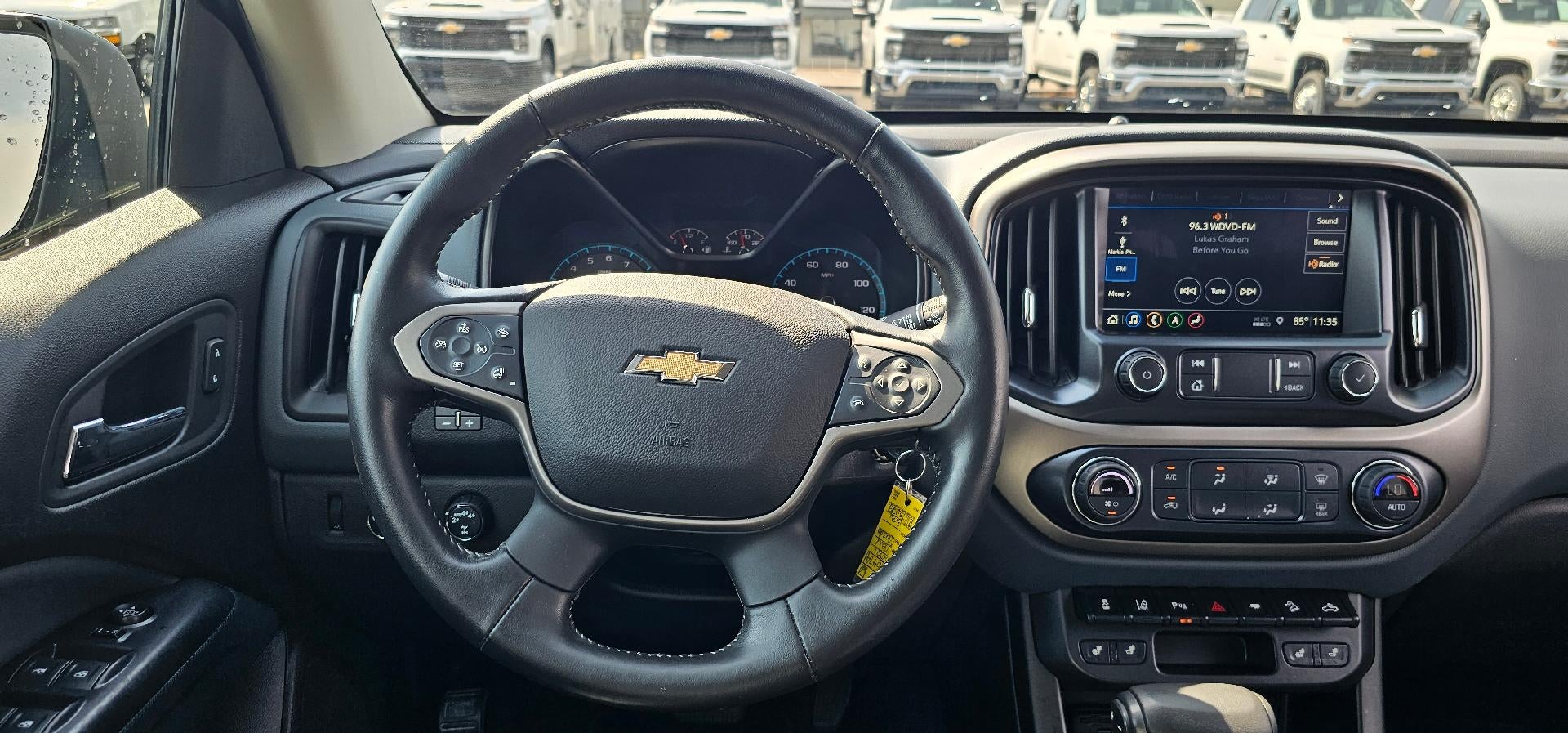 2021 Chevrolet Colorado 4WD Z71 4WD