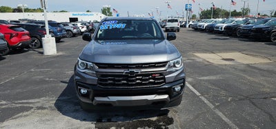 2021 Chevrolet Colorado 4WD Z71 4WD