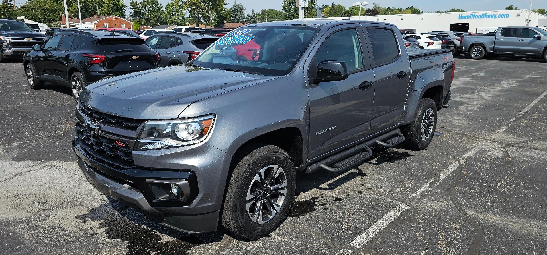 2021 Chevrolet Colorado 4WD Z71 4WD