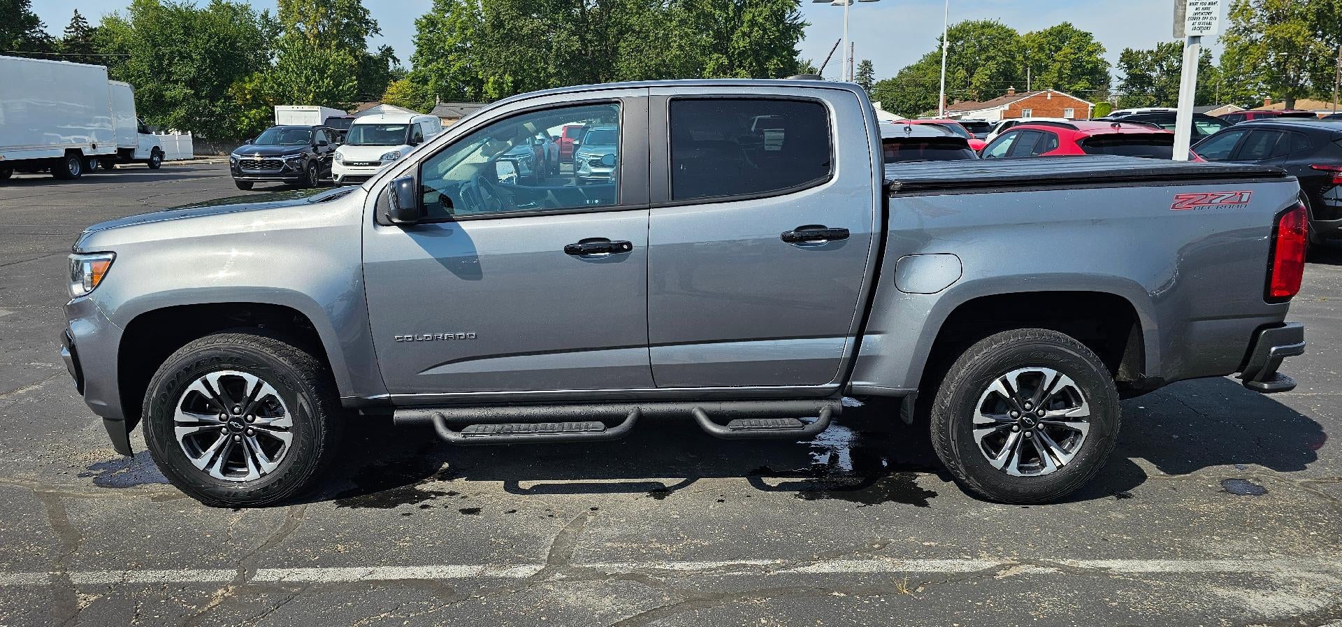 2021 Chevrolet Colorado 4WD Z71 4WD