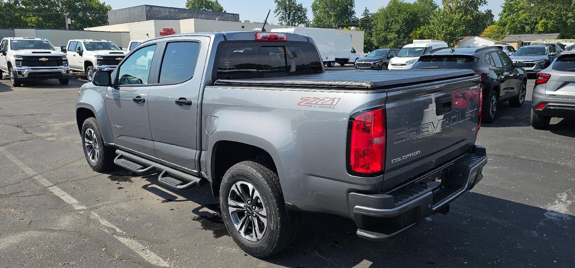 2021 Chevrolet Colorado 4WD Z71 4WD