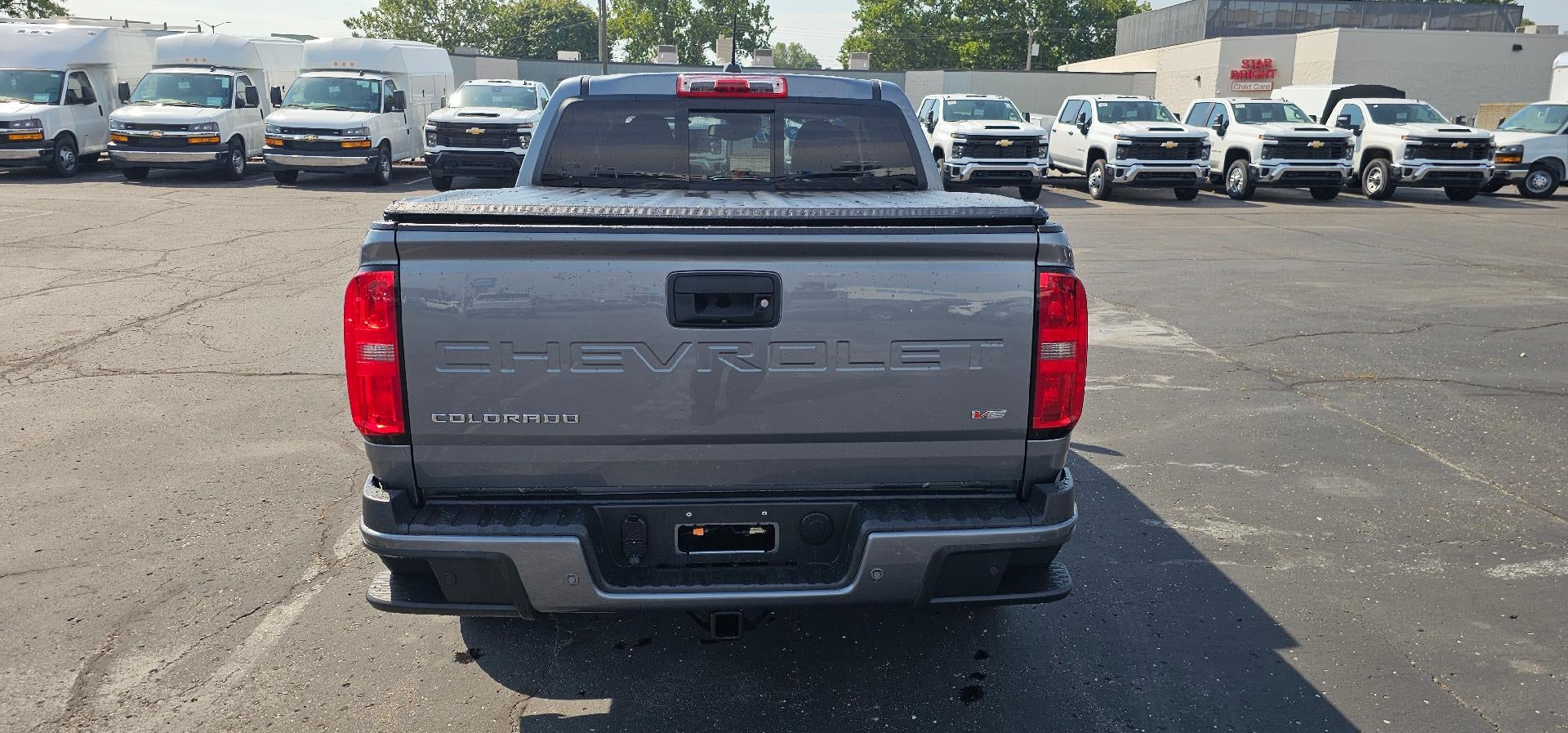 2021 Chevrolet Colorado 4WD Z71 4WD