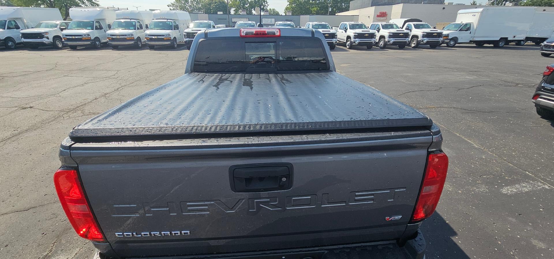 2021 Chevrolet Colorado 4WD Z71 4WD
