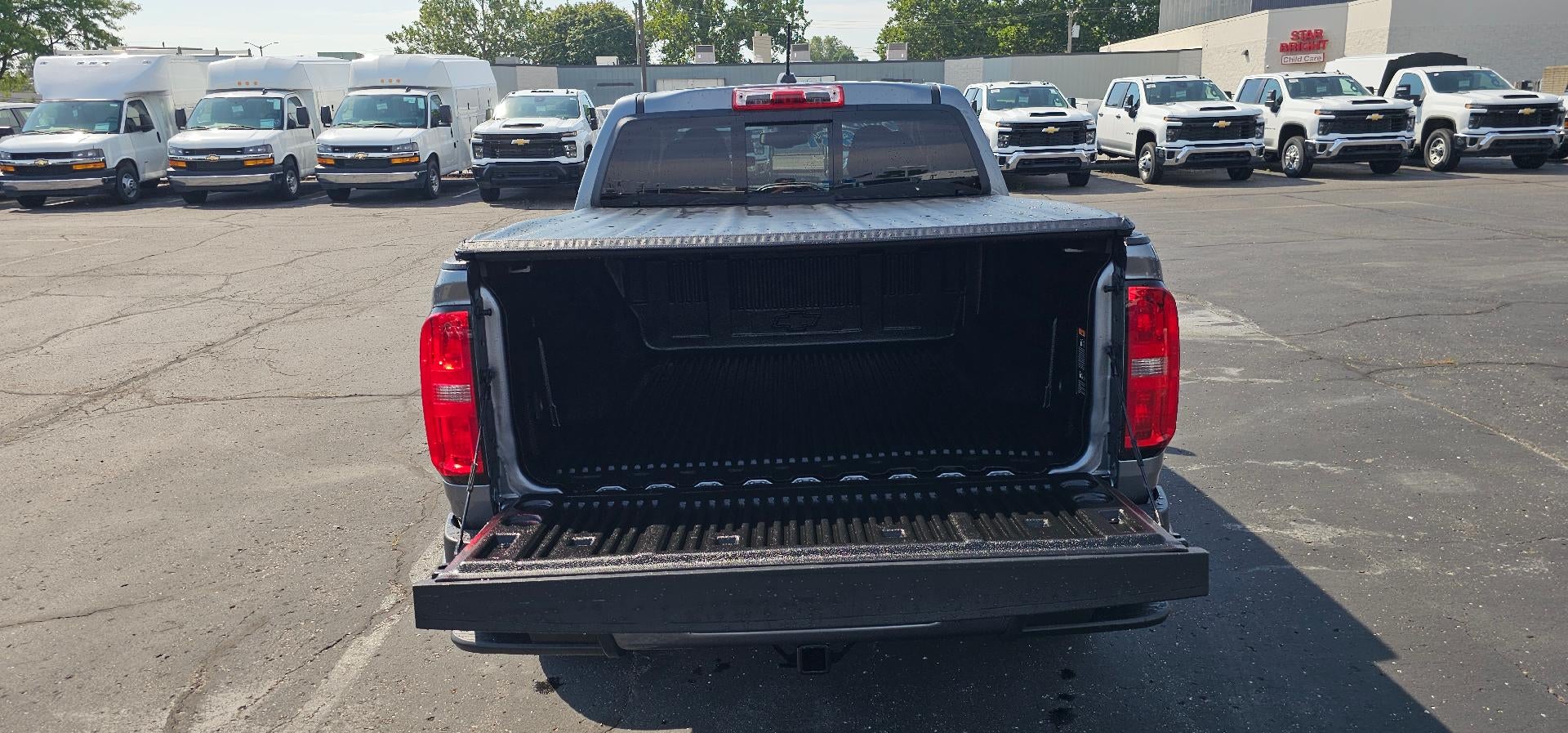 2021 Chevrolet Colorado 4WD Z71 4WD