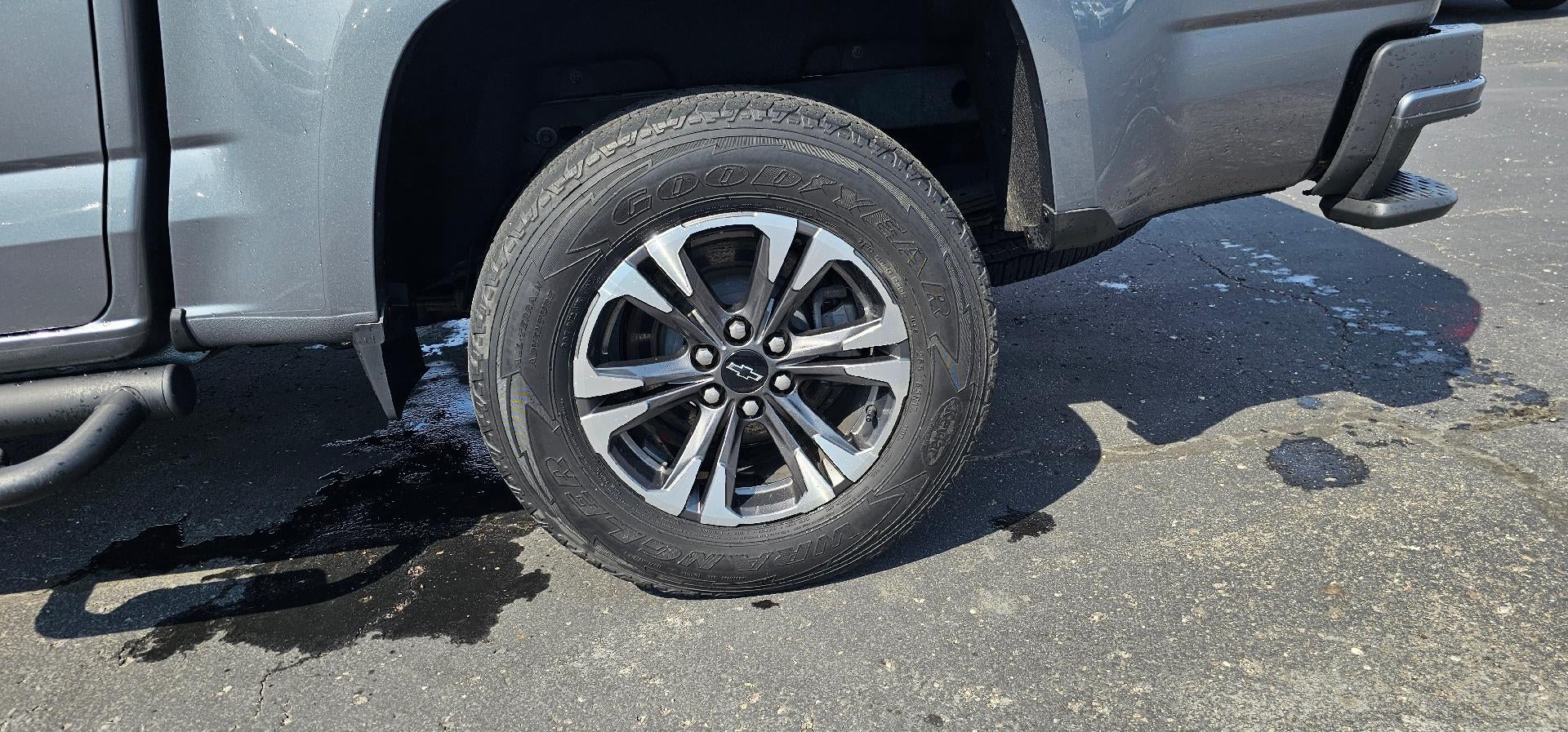 2021 Chevrolet Colorado 4WD Z71 4WD
