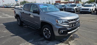 2021 Chevrolet Colorado 4WD Z71 4WD