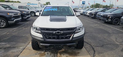 2019 Chevrolet Colorado 4WD ZR2 4WD