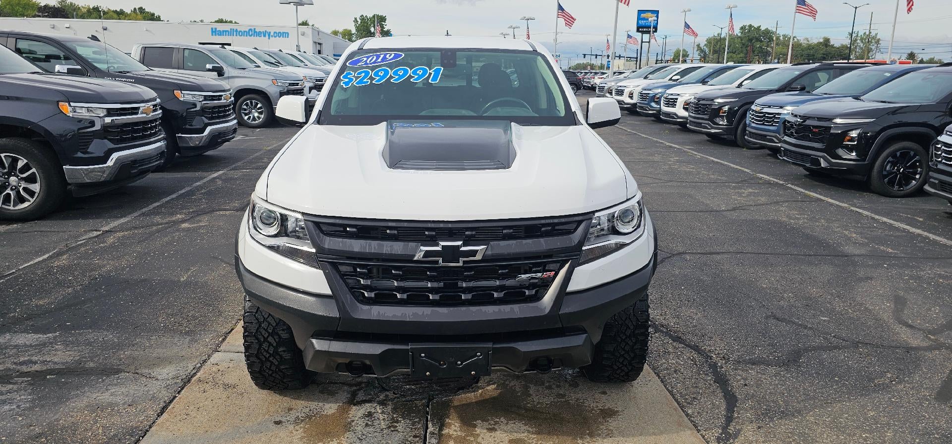 2019 Chevrolet Colorado 4WD ZR2 4WD