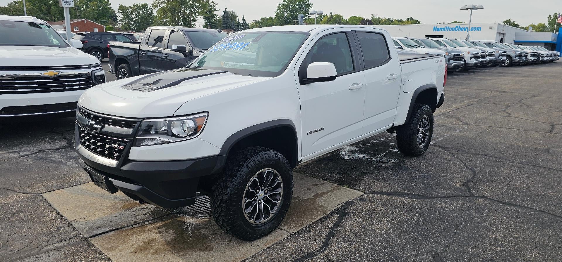 2019 Chevrolet Colorado 4WD ZR2 4WD