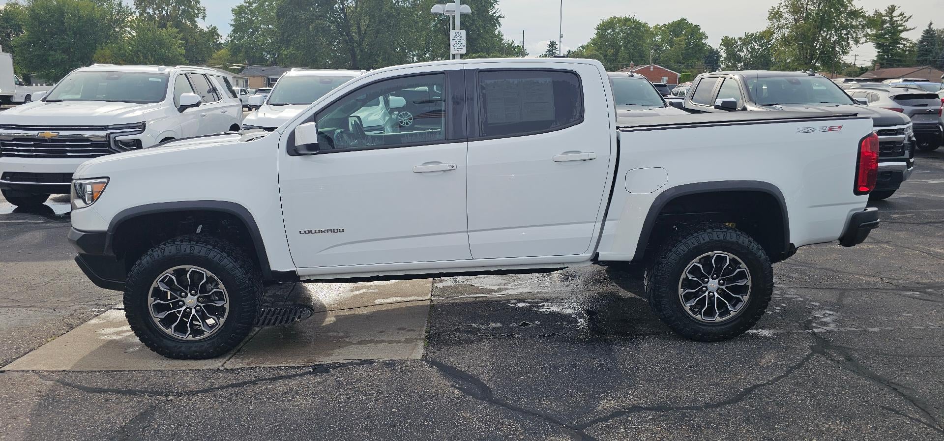 2019 Chevrolet Colorado 4WD ZR2 4WD